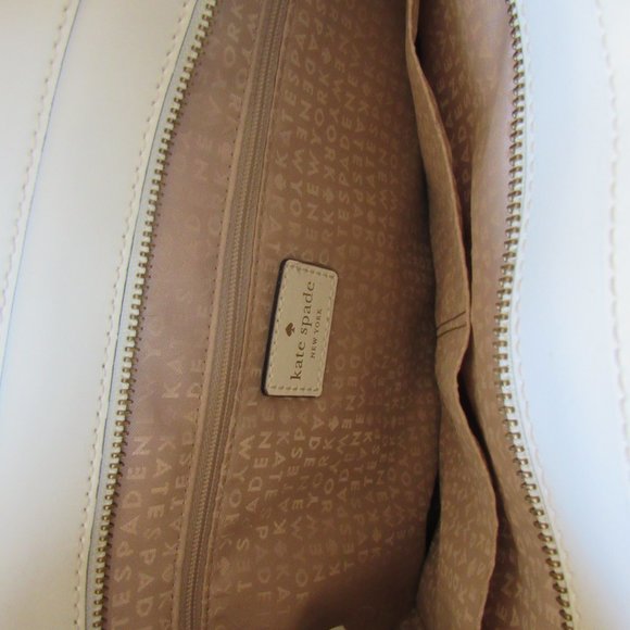 Kate Spade SAWYER STREET TORI LEATHER TOTE Two Tone - Picture 6 of 8